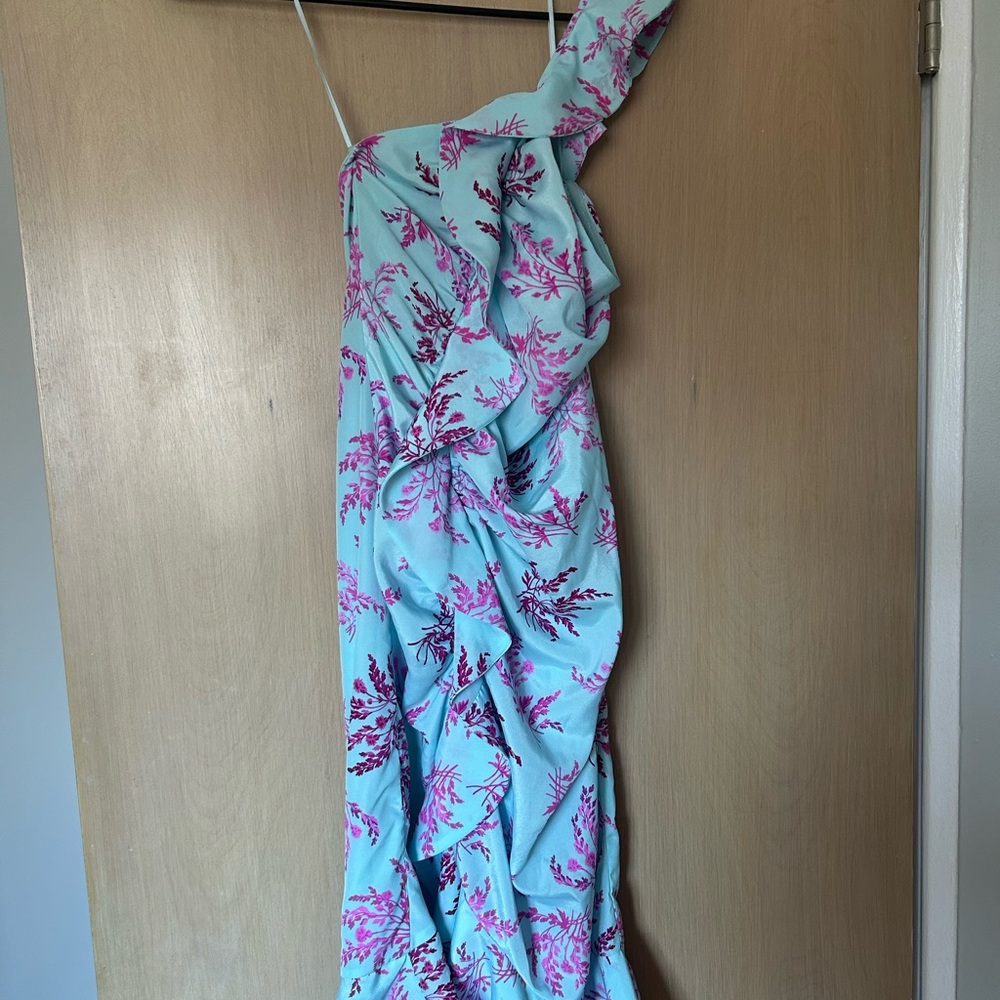 Likely floral midi dress